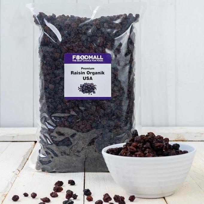 

KISMIS ADA KISMIS / BLACK RAISIN ORGANIC USA PREMIUM 1 KG EL09I09A82L