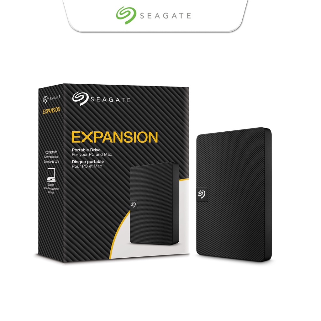 Seagate Expansion New Portable 2.5&quot; USB 3.0 2TB - Hitam
