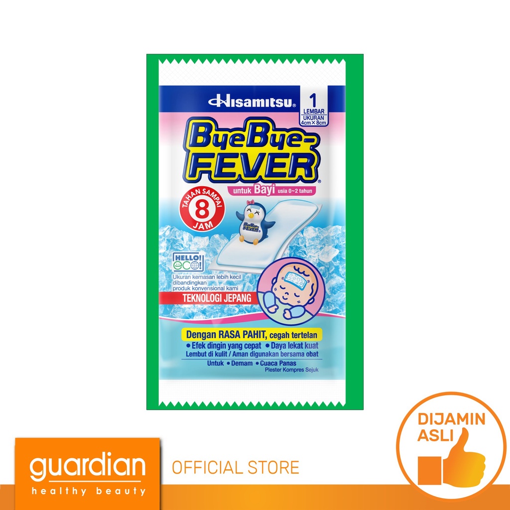 BYEBYE-FEVER Untuk Bayi Sachet
