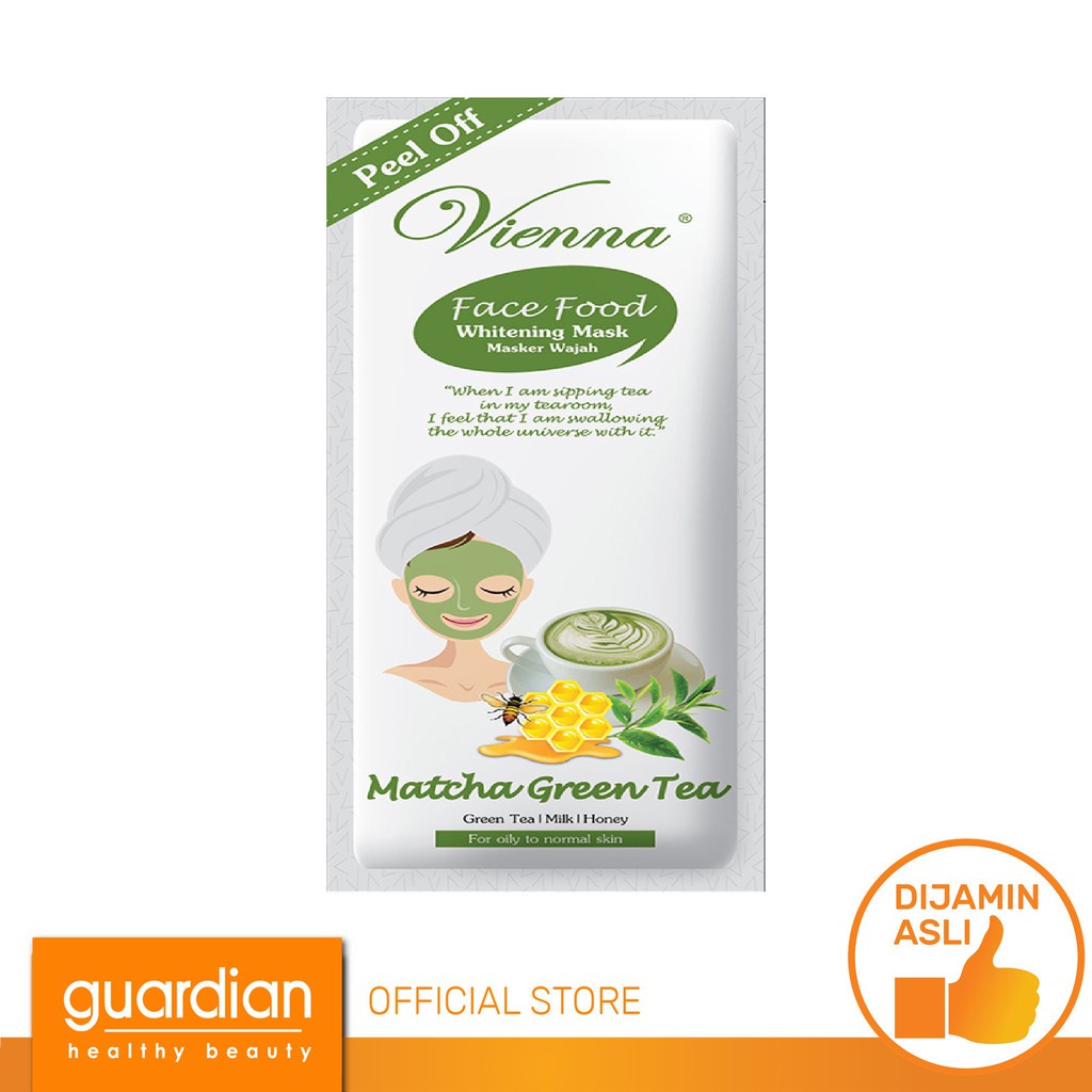 VIENNA Face Mask Matcha Green Tea 15ml