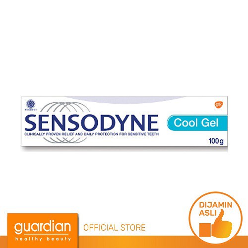 SENSODYNE Toothpaste Cool Gel 100g