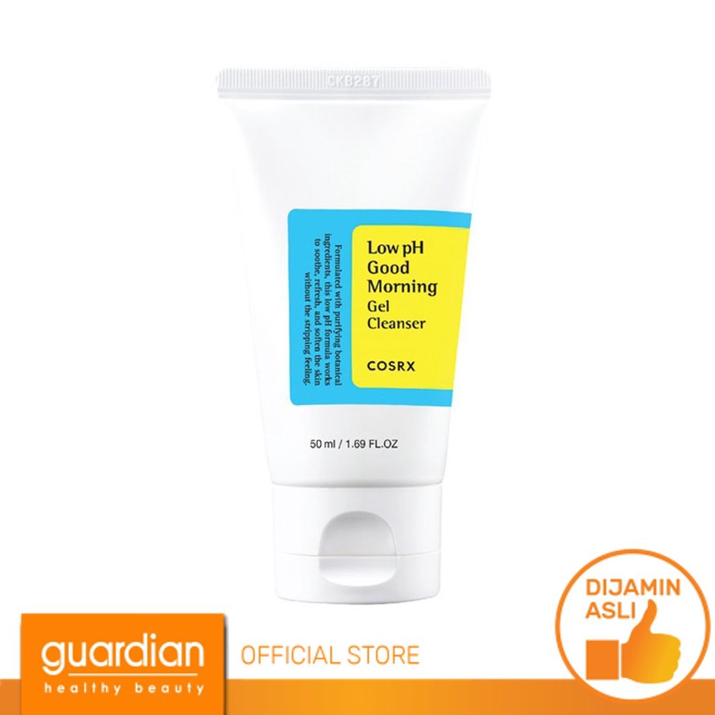 COSRX Low pH Good Morning Gel Cleanser 50ml Sabun Pembersih Wajah untuk Semua Jenis Kulit