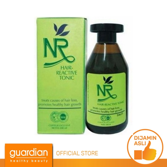 NR Hair Tonic Reactive 200ml / tonik rambut rontok, berminyak, kering