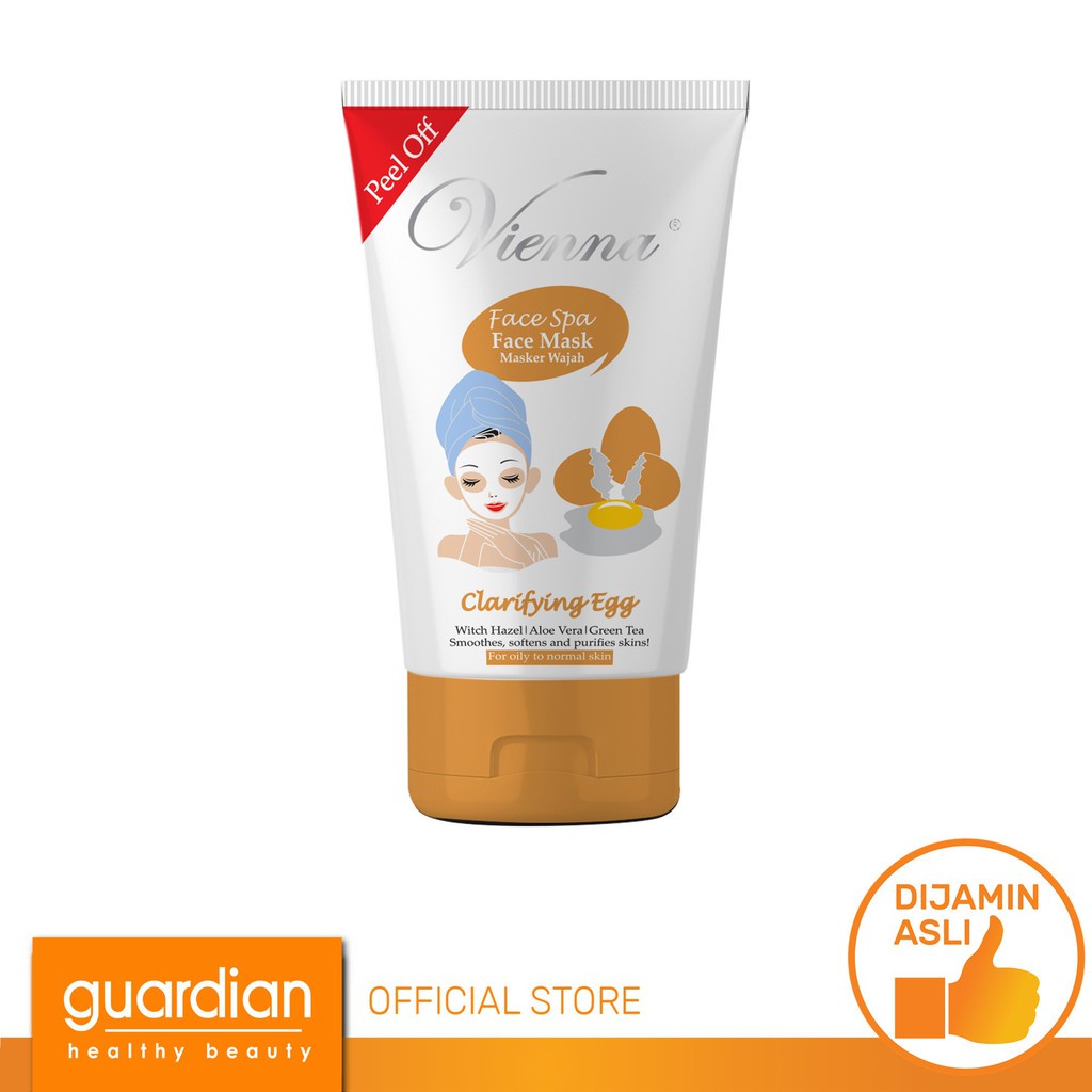 VIienna Face Mask Peel Off Clarifying Egg 50ml