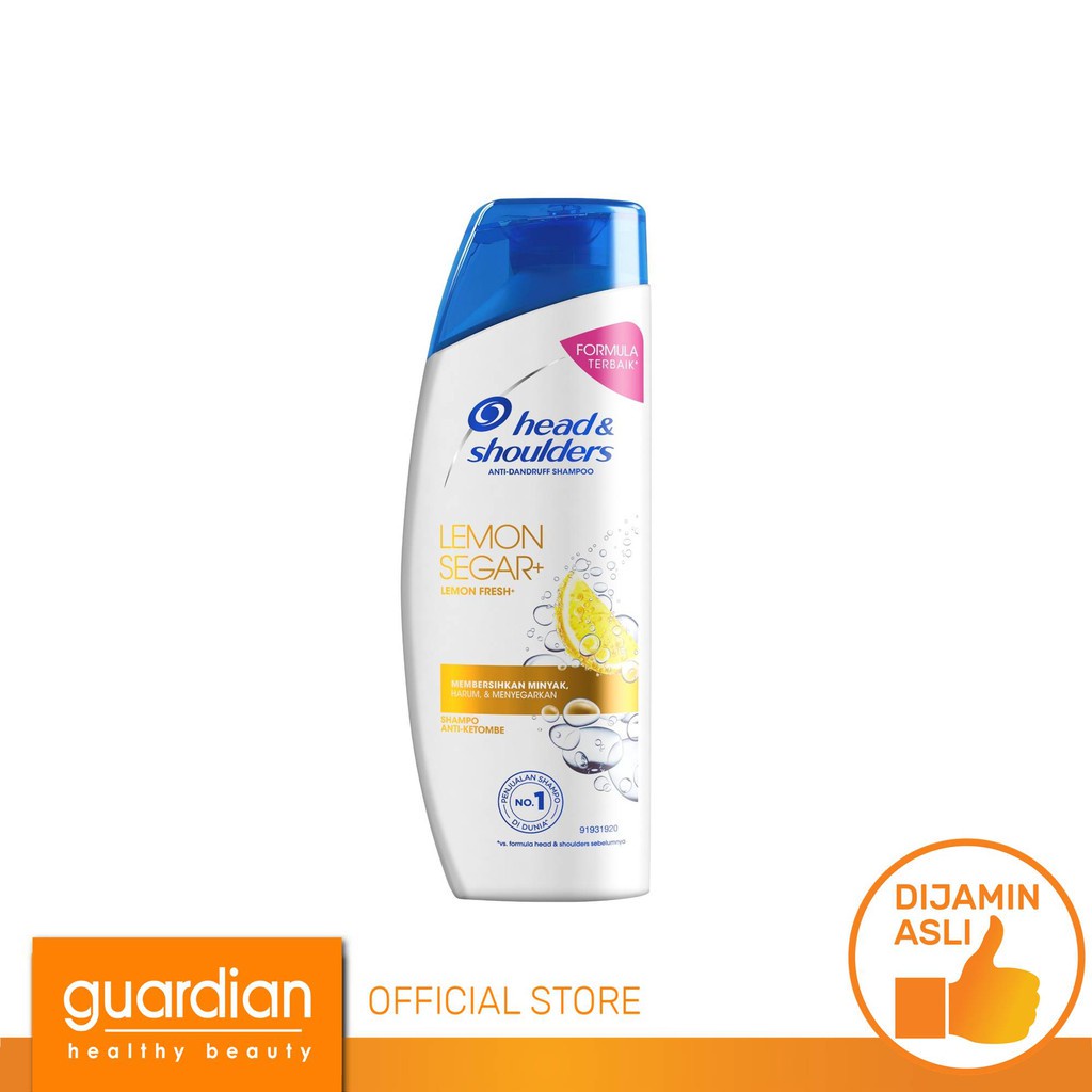 HEAD & SHOULDERS Shampoo Lemon Segar 160ml