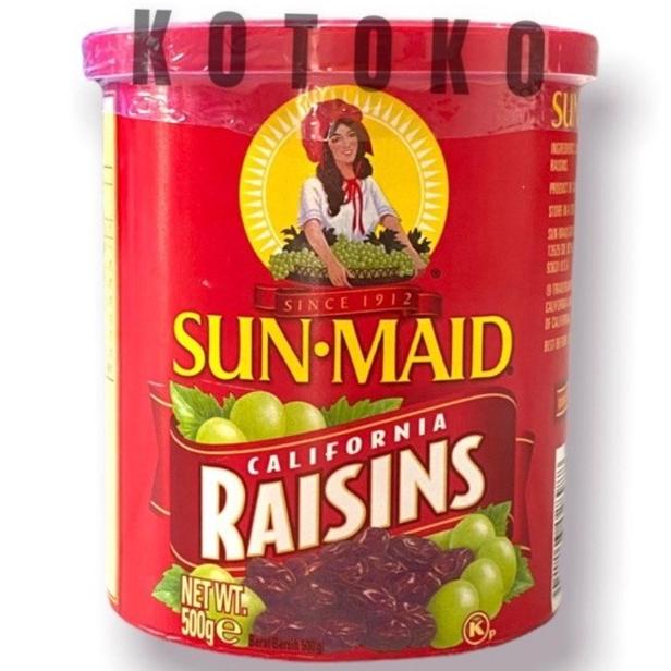 

KISMIS KISMIS SUNMAID RAISINS 500ML [TABUNG] EL09I09A82L