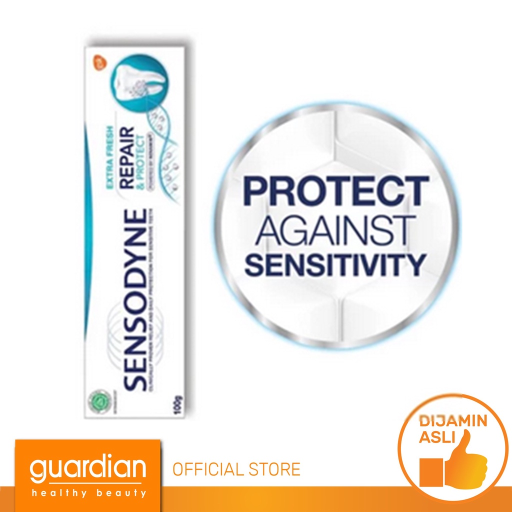 SENSODYNE Repair &amp; Protect Pasta Gigi Sensitif 100g