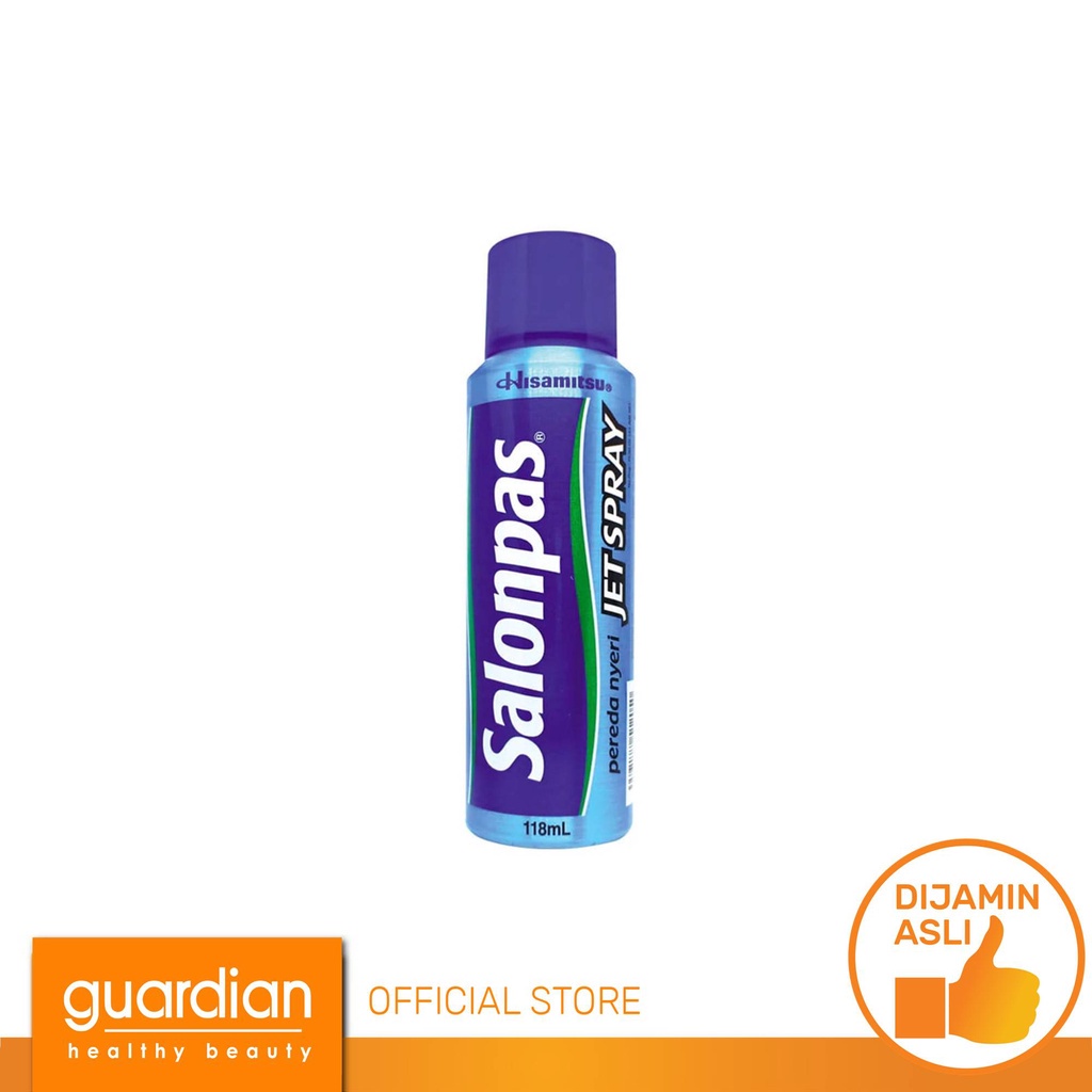 SALONPAS Jet Spray 118ml
