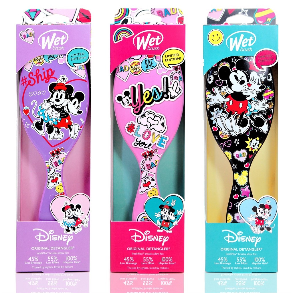 ❤ MEMEY ❤ The WET BRUSH Disney Mickey Detangler | Besar