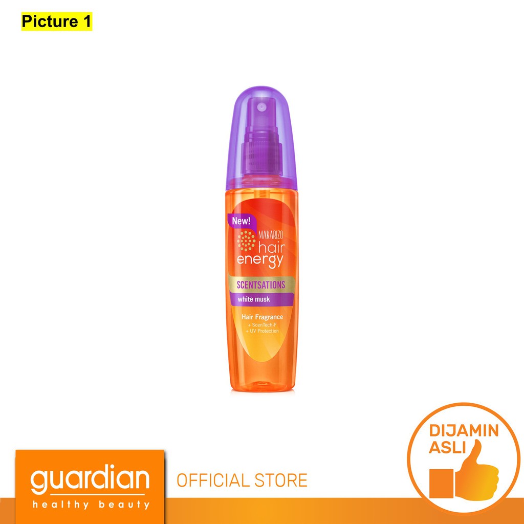 MAKARIZO Hair Energy Hair Fragrance White Musk 100ml