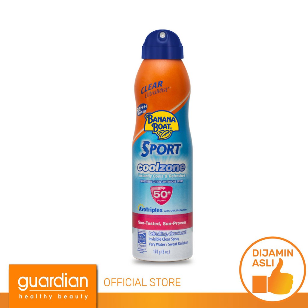 BANANA BOAT Sport Coolzone SPF50 170g