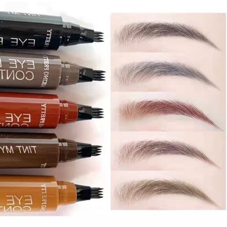 PENSIL ALIS WATERPROOF ANTI AIR DAN TAHAN LAMA TINT MY 4 TIP WATERPROOF EYEBROW ANTI LUNTUR