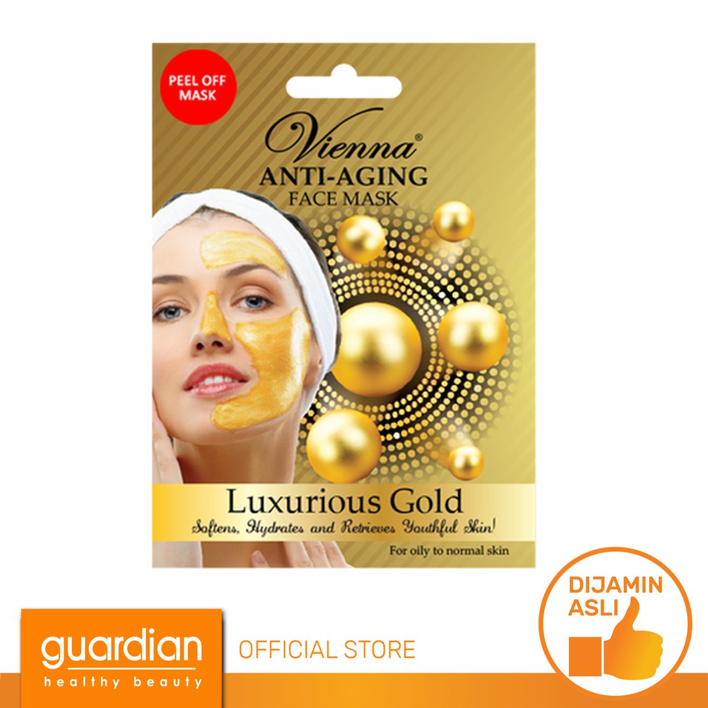 VIENNA Face Mask Anti Aging Gold 20g