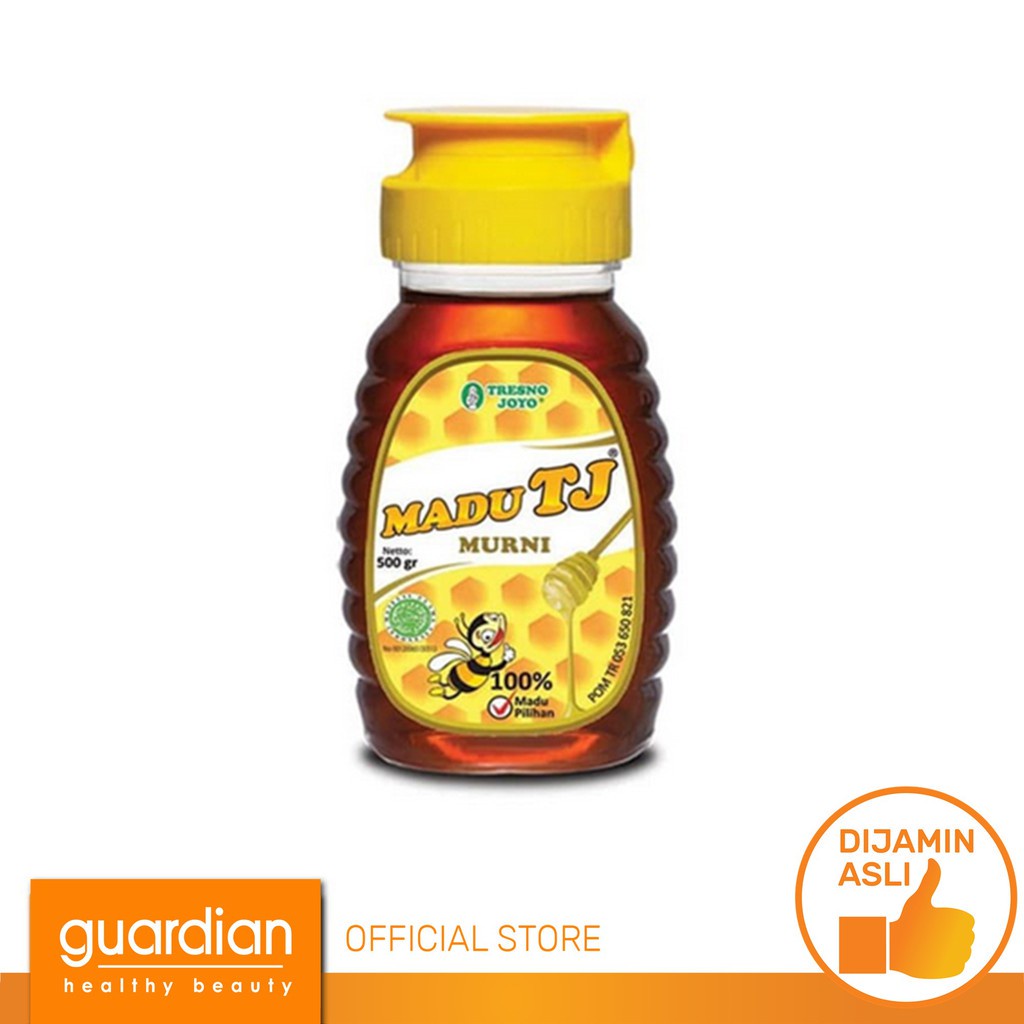 

TRESNO JOYO Madu Murni 500g