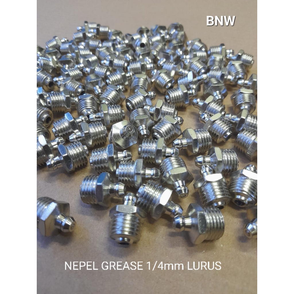 NEPEL GREASE / NEPEL GEMUK 1/4 LURUS