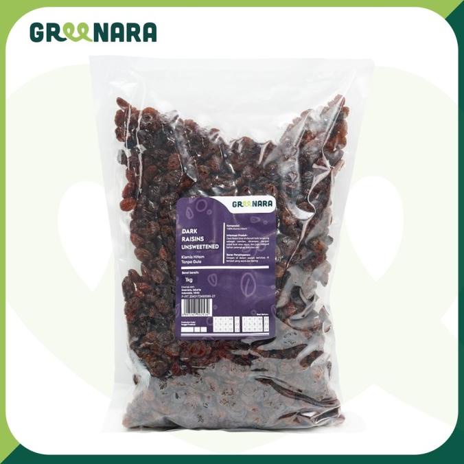 

KISMIS DARK RAISIN KISMIS HITAM 1KG EL09I09A82L