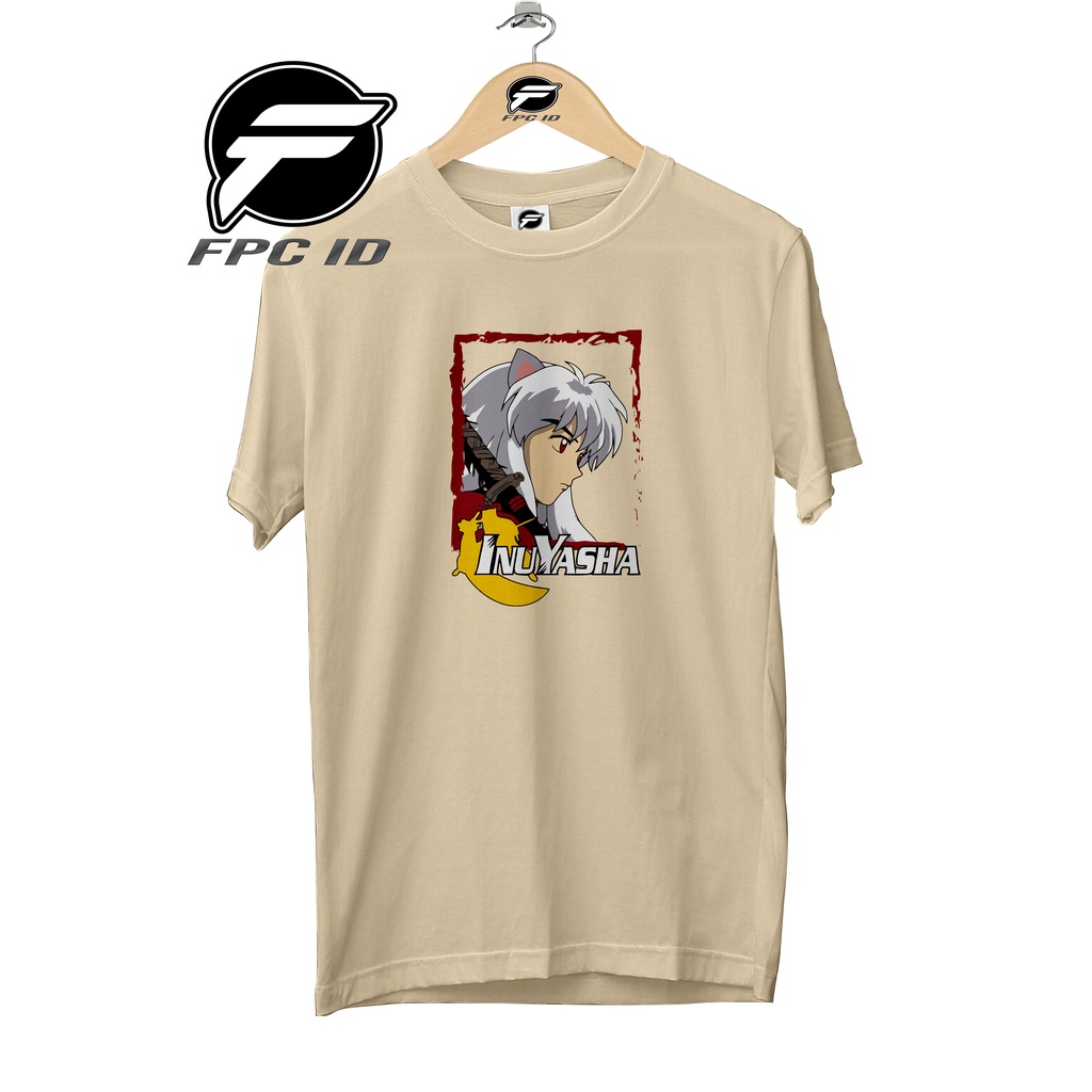 Kaos Anime Inuyasha Cotton Combed 30s Pakaian Pria Distro Atasan Wanita Jumbo Pilihan Favorit Fpc Id