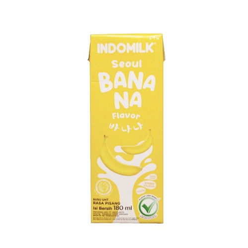 

Indomilk Susu UHT Rasa Pisang 190ml