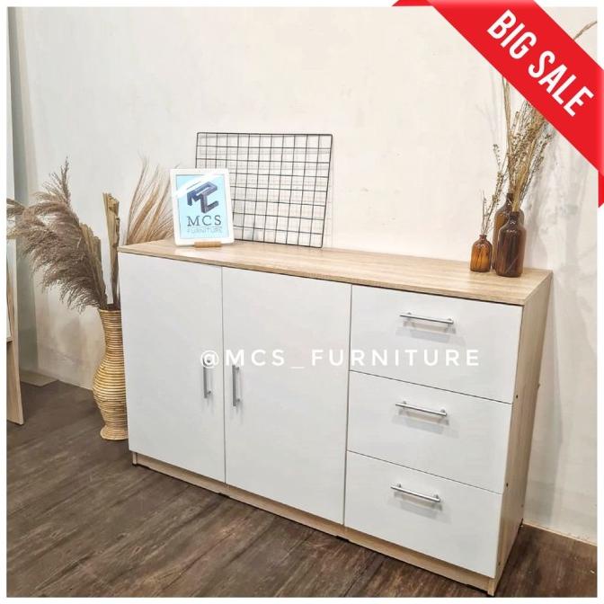 LEMARI TV MEJA TV / LEMARI SERBAGUNA MEBEL FURNITURE SEMARANG JEPARA TEGAL EL09I09A82L