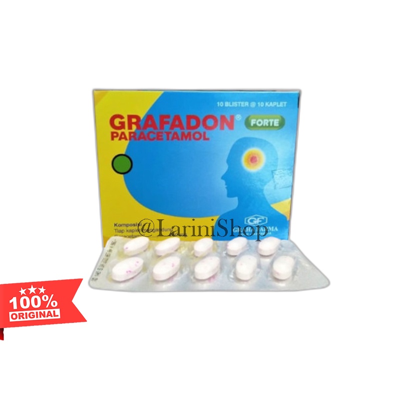 GRAFADON FORTE 650 MG TABLET (HARGA PER BOX) GRAHA