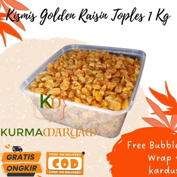 

KISMIS TERLARIS 2023 [ KM ] KISMIS RAISIN 1 KG TOPLES / KISMIS RAISIN / EL09I09A82L