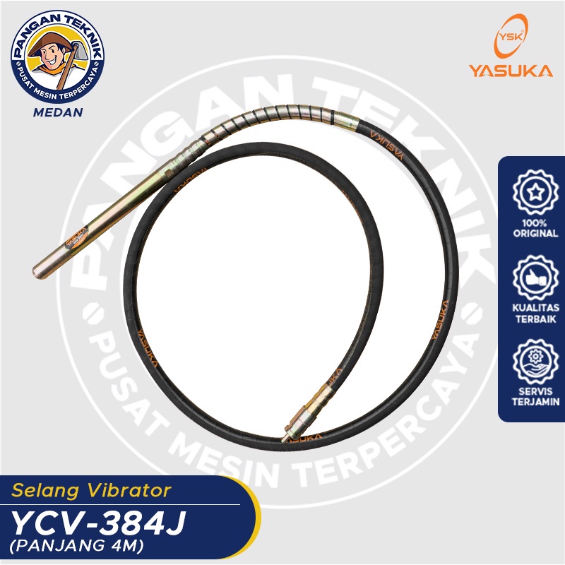 SELANG VIBRO 38 MM | SELANG PEMADAT CORAN | CONCRETE VIBRO SOK