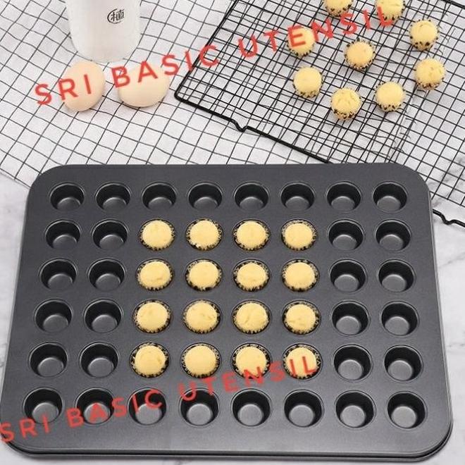 

KUE KERING LOYANG SRI - MINIES CUPCAKE KECIL NASTAR ALMOND LONDON COOKIES EL09I09A82L