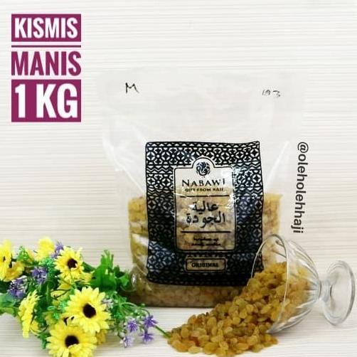 

KISMIS DIJUAL KISMIS MANIS / KISMIS SIMIN 1 KG EL09I09A82L