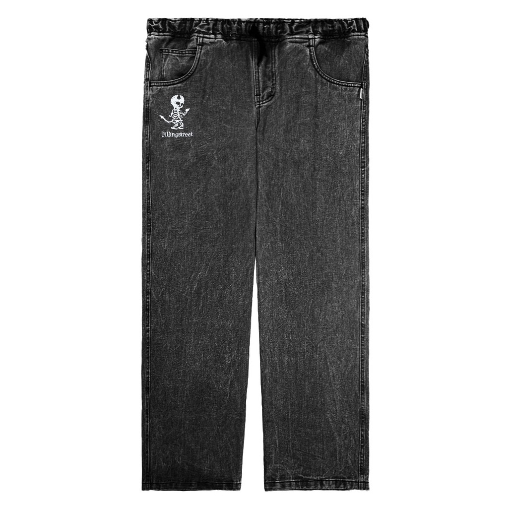 Baggy Pants Fillingstreet - Reality Black Wash