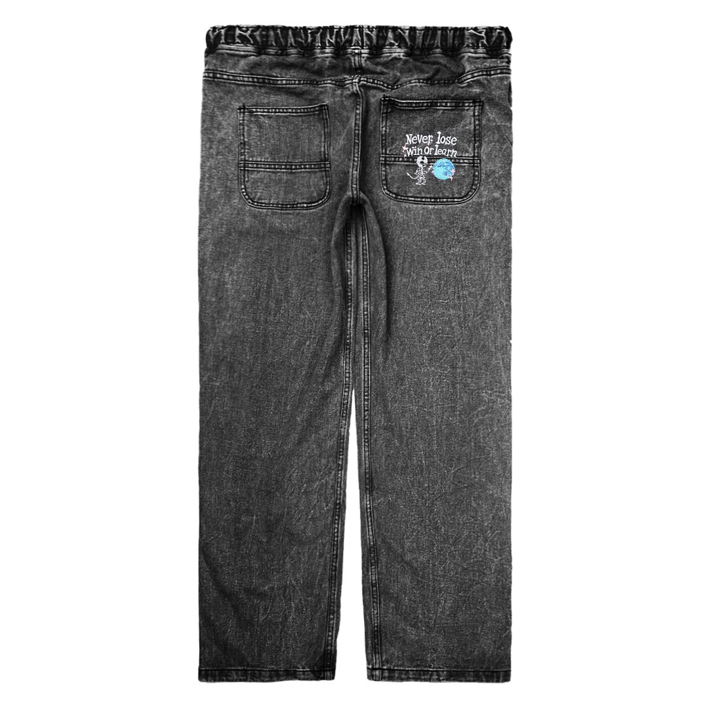 Baggy Pants Fillingstreet - Reality Black Wash