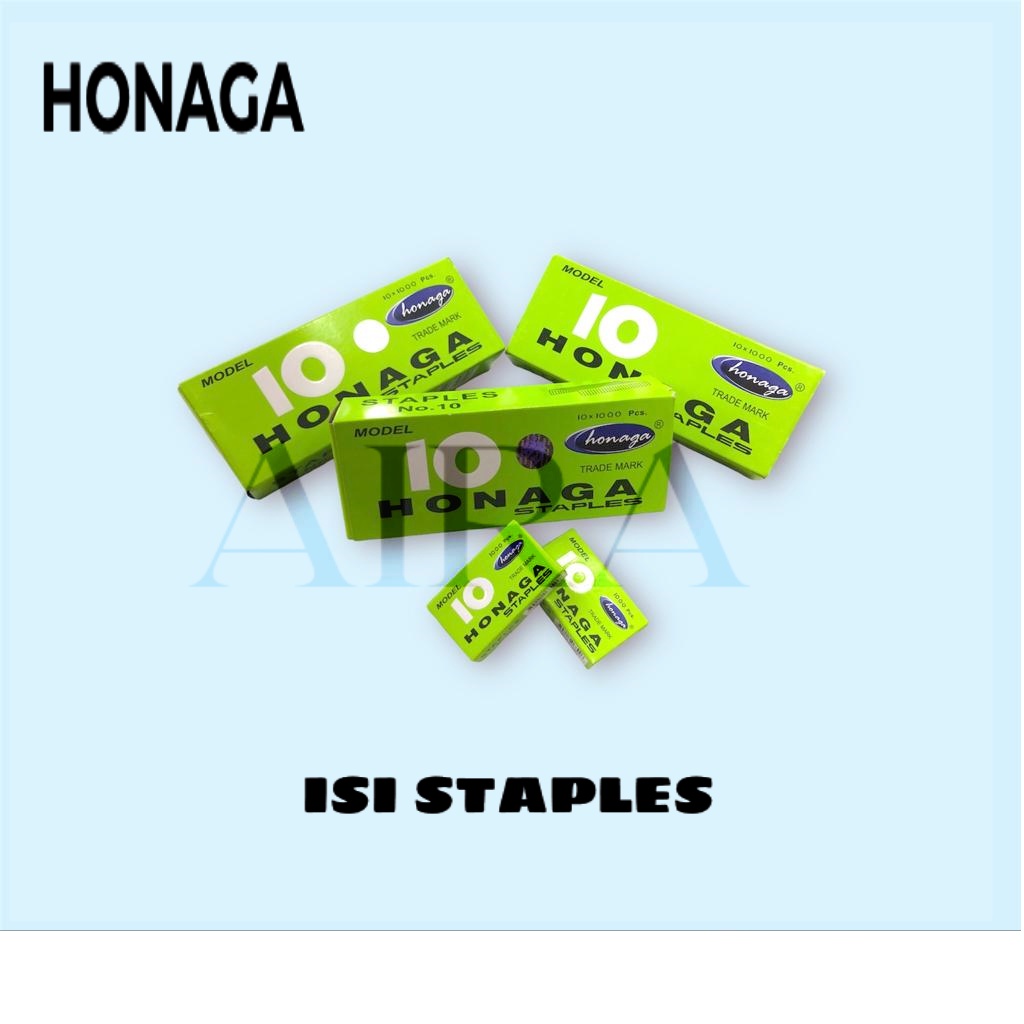 

ISI STAPLES HONAGA