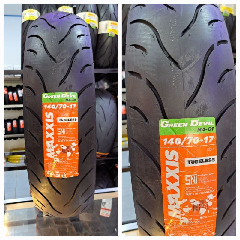 BAN MAXXIS GREEN DEVIL 140 / 70 - 17