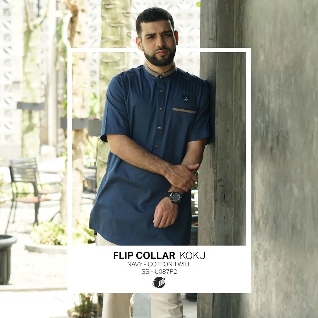 FLIP COLLAR KOKU U087P