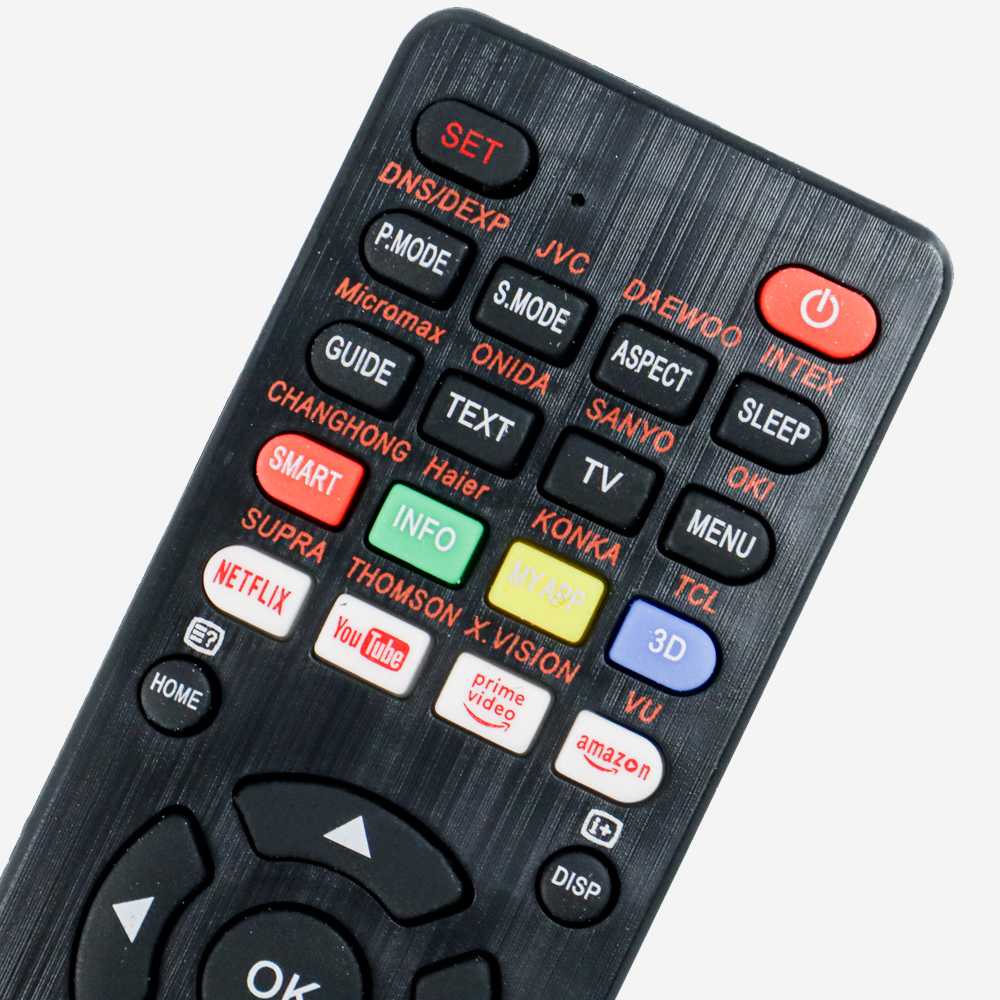 ( 100% BARANG ORI ) HUAYU Remote TV Universal Semua Merk TV LED/LCD Netflix Youtube - RM-L1130+X Plus