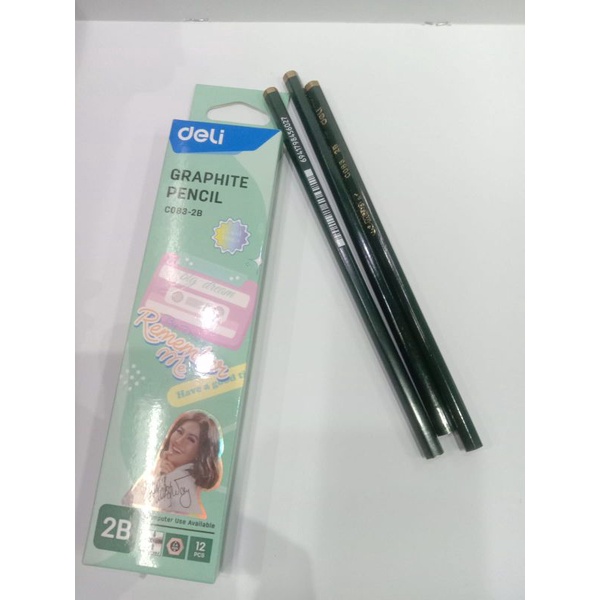 

DELI GRAPHITE PENCIL C083-2B