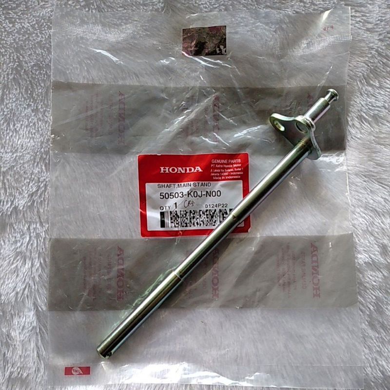 As standar setandar tengah beat led scoopy led beat street led vario 125 150 50503-K0J-N00 ori AHM