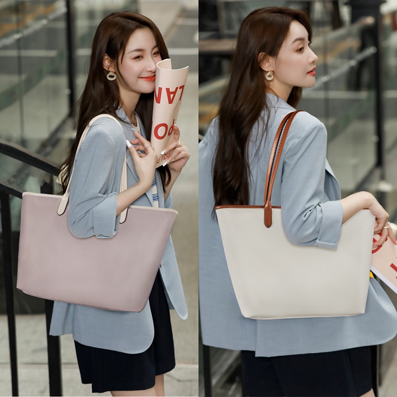 BOSTANTEN Totebag Wanita Tas Kantor Jinjing Shoulder Bag Import - Ashley Charles Tote Bag