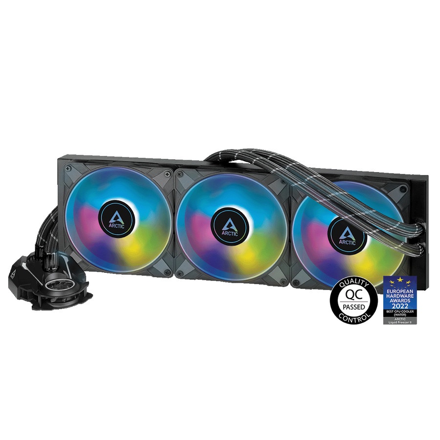 ARCTIC Liquid Freezer II 420 A-RGB | AIO 420mm Liquid CPU Cooler