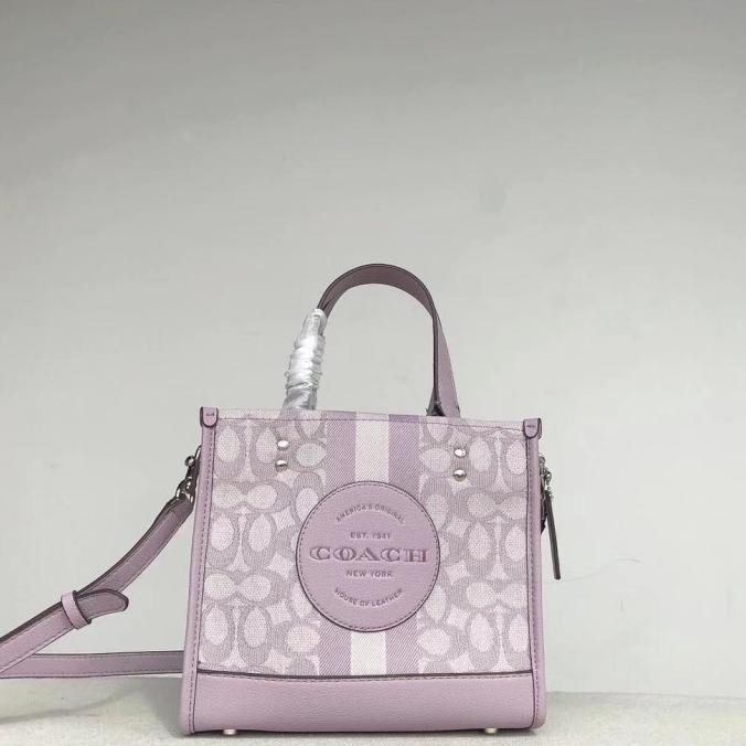 TOTE BAG NEW!!! COACH TOTE BAG TAS SELEMPANG WANITA TOP-HANDLE U.S. ORIGINAL EL09I09A82L