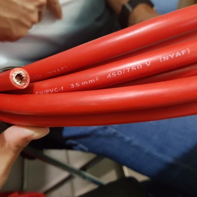Kabel Aki Kabel serabut Nyaf 35 mm