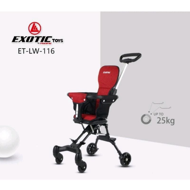 MAGIC STROLLER EXOTIC ET LW 116