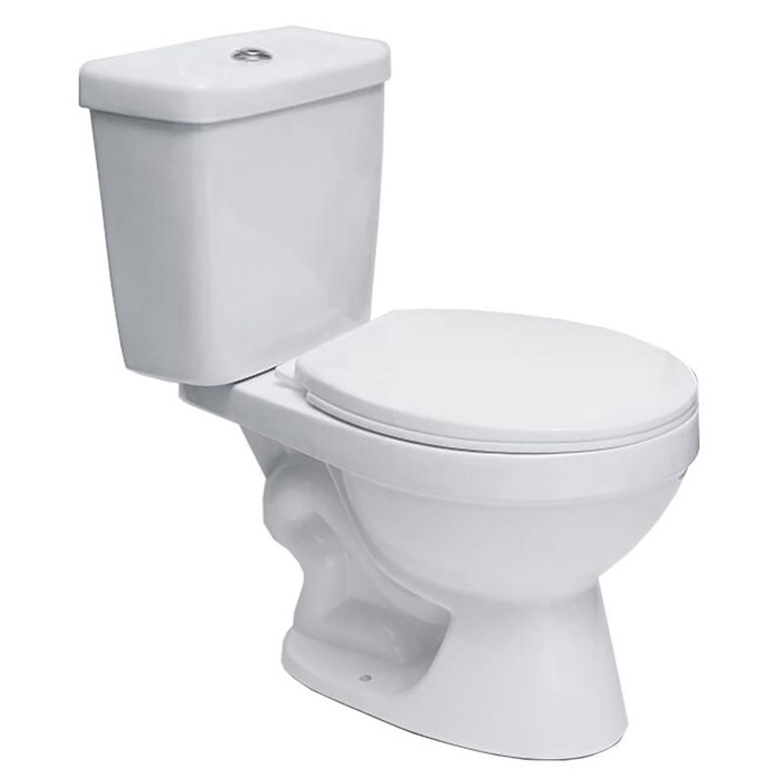Terlaris Closet Volk Guardian 660 Two Piece Toilet / Kloset Duduk