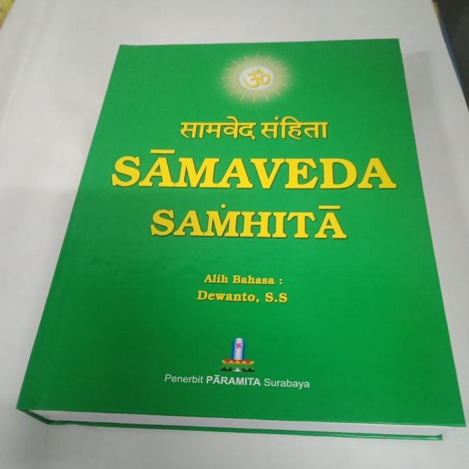 :0:0:0] Buku Kitab Sama Weda Samhita Agama Hindu