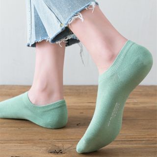 No Show/Low Cut Fun Socks Pastel Color Fashion Ankle Socks 8757
