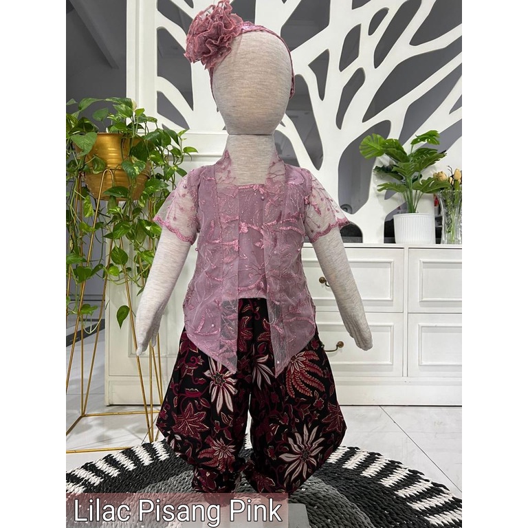 Set Kutubaru Aladin / Set Kutubaru anak / Kebaya Modern anak