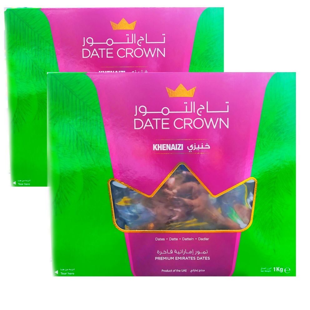 

Kurma Date Crown Khaneizi Premium Dates