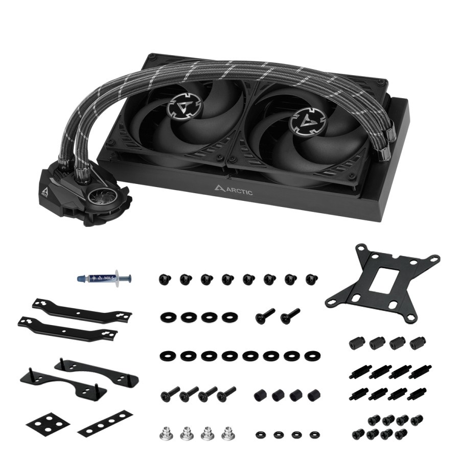 ARCTIC Liquid Freezer II 280 - AIO 280mm Liquid Cooling - CPU Cooler