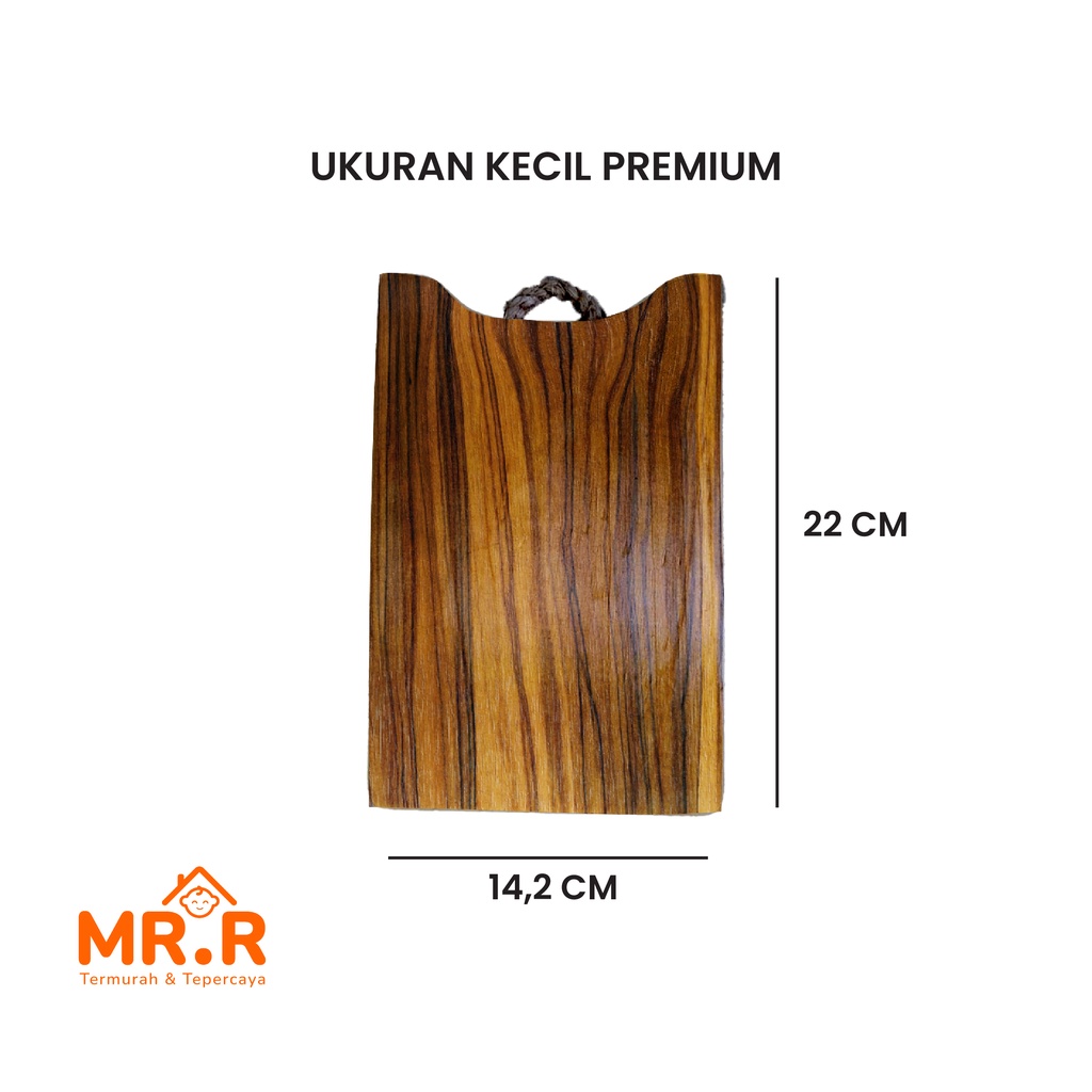 Talenan Kayu Pinus Premium Food Grade Dengan Tambang Hiasan Dinding Perlengkapan Rumah