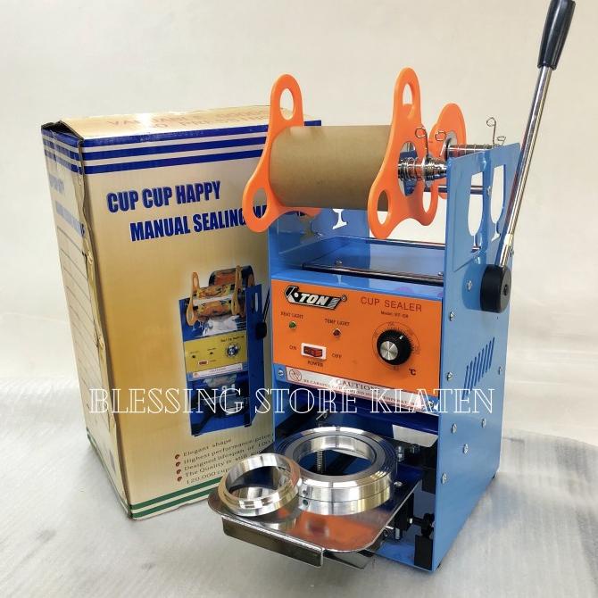 @@@@] MESIN CUP SEALER ETON D8 /MESIN CUP GELAS /MESIN PRESS GELAS