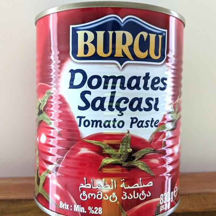

Tomato paste Burcu 830 gr tomato paste Best Seller